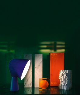 Foscarini Binic tafellamp - blu