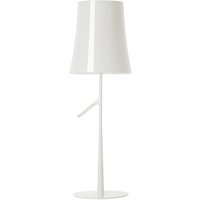 Foscarini Birdie tafellamp - wit - niet dimbaar