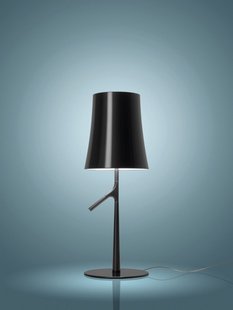 Foscarini Birdie tafellamp - grafiet - dimbaar