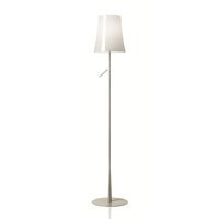 Foscarini Birdie vloerlamp - wit - dimbaar