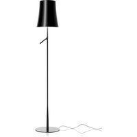 Foscarini Birdie vloerlamp - grafiet - dimbaar