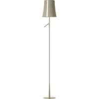 Foscarini Birdie vloerlamp - grijs - niet dimbaar