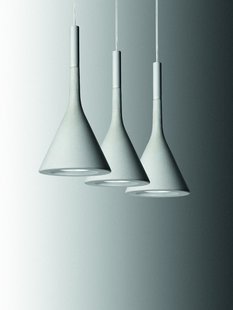 Foscarini Aplomb hanglamp - wit - Led