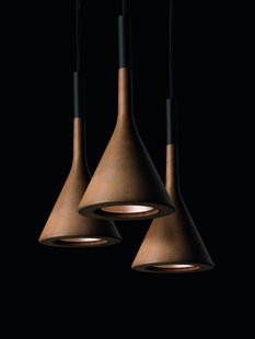 Foscarini Aplomb hanglamp - Led - bruin