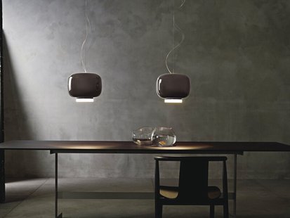 Foscarini Chouchin hanglamp - grijs
