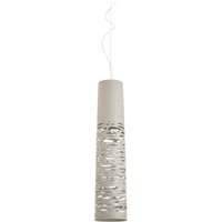 Foscarini Tress hanglamp - wit - Halogeen - niet dimbaar - media Ø24 x 110