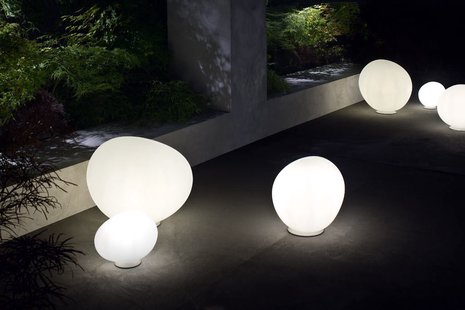 Foscarini Gregg Outdoor - bodemlamp - L Ø 47 cm