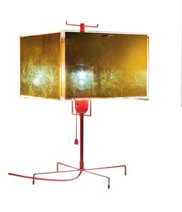 Ingo Maurer 24 Karat Blau T.