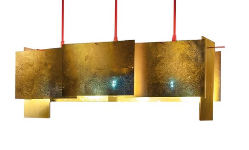 Ingo Maurer 24 Karat Blau M. Verbindungsmodul