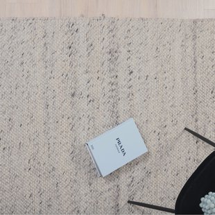 Nohr Vloerkleed 'Chandara' 170 x 240cm, kleur Ivory