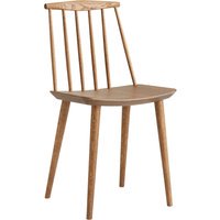 HAY J77 stoel - donker geolied eiken