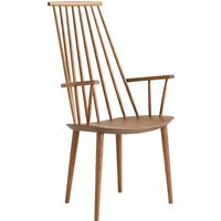 HAY J110 Stoel - donker geolied eiken