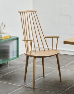 HAY J110 Stoel - eiken mat gelakt