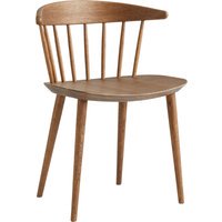 HAY J104 stoel - donker geolied eiken