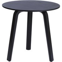 HAY Bella Coffee Table Ø 45 x H 39 cm - zwart