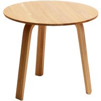 HAY Bella Coffee Table Ø 45 x H 39 cm - Eiken naturel