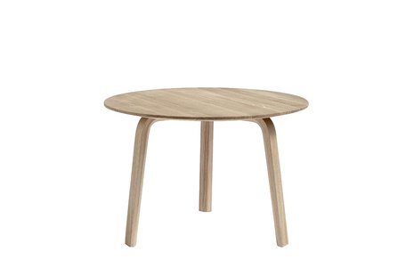 HAY Bella Coffee Table Ø 60 x H 39 cm - eiken mat gelakt