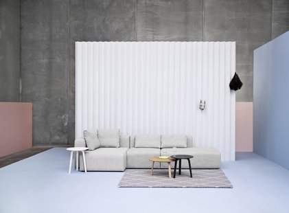 HAY Bella Coffee Table Ø 60 x H 32 cm - zwart