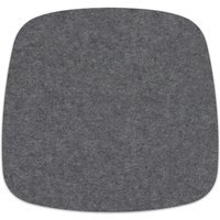 Hey-Sign Stoelhoes Eames Plastic Armchair - antraciet