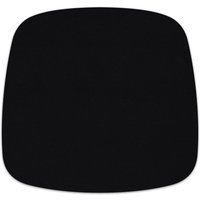 Hey-Sign Stoelhoes Eames Plastic Armchair - zwart