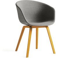 HAY About a Chair AAC 23 - lak op waterbasis - Steelcut Trio 153 - donkergrijs