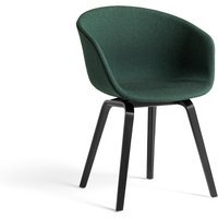 HAY About a Chair AAC 23 - zwarte lak op waterbasis - Olavi by HAY 16