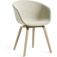 HAY About a Chair AAC 23 - lak op waterbasis - Kvadrat Coda 100