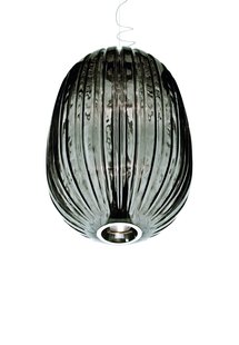 Foscarini Plass hanglamp - grijs - halogeen