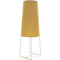 FRAUMAIER fatsophie vloerlamp - mosterdgoud - RAL 1002