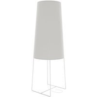 FRAUMAIER fatsophie vloerlamp - lichtgrijs - RAL 7047