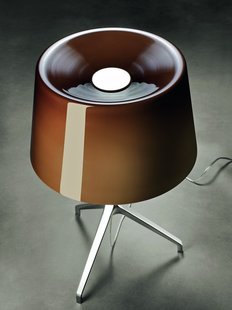 Foscarini Lumiere XX tafellamp - wit - Aluminium - XXS Ø26 x hoogte 40 cm