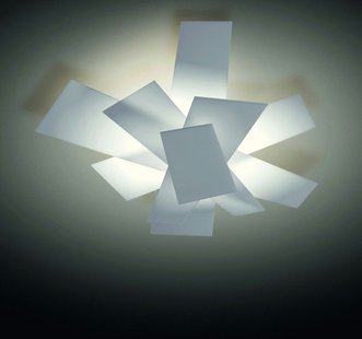 Foscarini Big Bang wand- & plafondlamp - wit