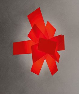 Foscarini Big Bang wand- & plafondlamp - rood