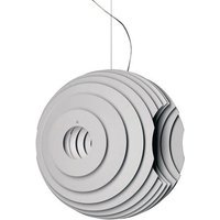 Foscarini Supernova hanglamp - aluminiumkleurig