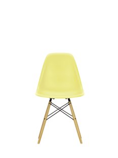 Vitra DSW Eames Plastic Side Chair - gelige esdoorn - citron RE