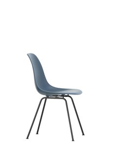 Vitra DSX - zwart - zeeblauw RE