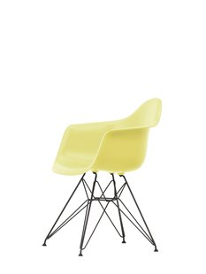 Vitra DAR Eames Plastic Armchair - zwart - citron RE