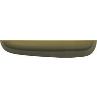 Vitra Corniches wandplank - groot 45,5 x 21,9 x 8,6 cm - kaki