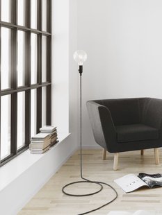 Design House Stockholm Cord Lamp vloerlamp - Vloerlamp 38 x 130 cm