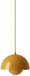 &Tradition Flowerpot VP1 hanglamp - mosterdgeel