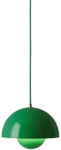 &Tradition Flowerpot VP1 hanglamp - signal green