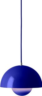 &Tradition Flowerpot VP1 hanglamp - cobalt blue