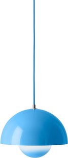 &Tradition Flowerpot VP1 hanglamp - swim blue
