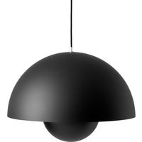 &Tradition Flowerpot BIG VP2 - mat zwart