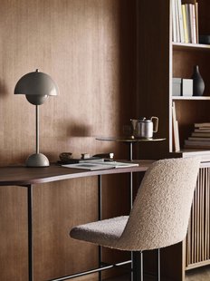 &Tradition Flowerpot VP3 tafellamp - grey beige