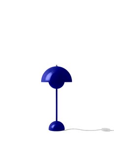 &Tradition Flowerpot VP3 tafellamp - cobalt blue