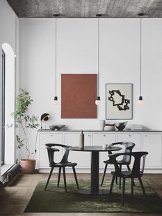 &Tradition Flowerpot VP4 tafellamp - black