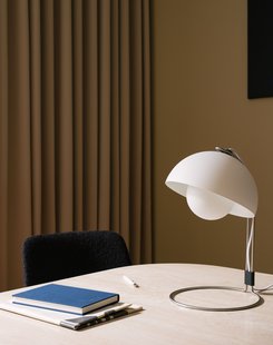 &Tradition Flowerpot VP4 tafellamp - white