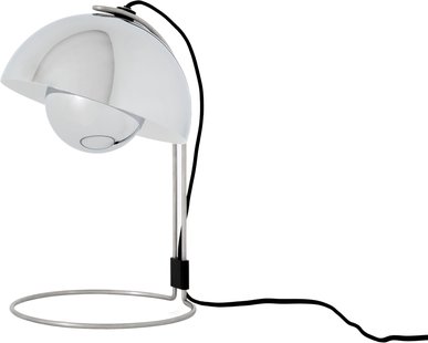 &Tradition Flowerpot VP4 tafellamp - chroom gepolijst