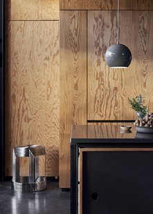 &Tradition Topan VP6 hanglamp - grey beige